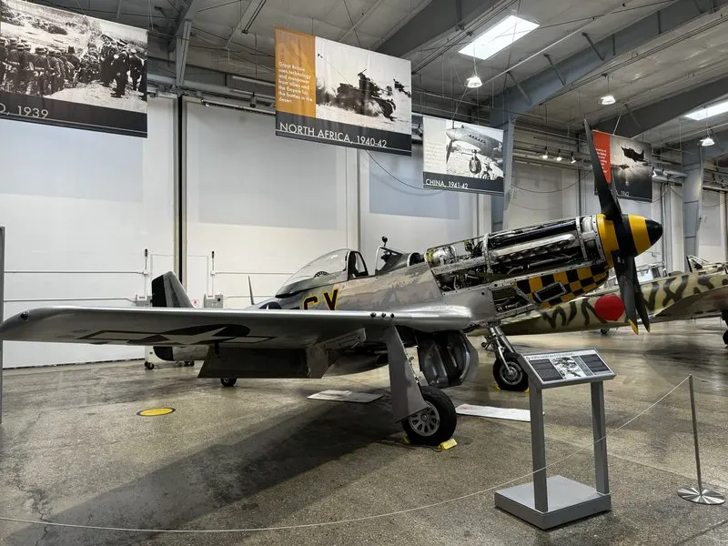 彻底打爆Luftwaffe脊梁骨的P-51
